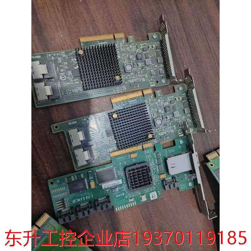 IT模式SAS直通卡LSI 2308卡NAS阵列卡8T10T