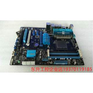 M5A99X EVO R2.0 DDR3内存AM3+接口990推土机豪华独显黑板 