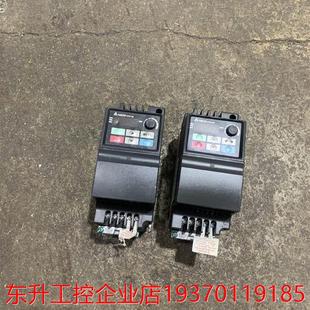 220V EL变频器0.4KW 台达VFD 实物拍摄 请询价 功能完