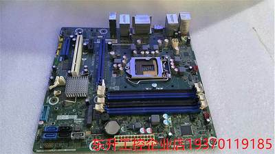 英特尔DQ77MK DDR3内存 1155接口 Q77双网口 双DVI MATX板 USB3.0