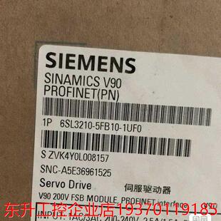 控制器6SL3210 驱动器 5FB1 SIEMENS