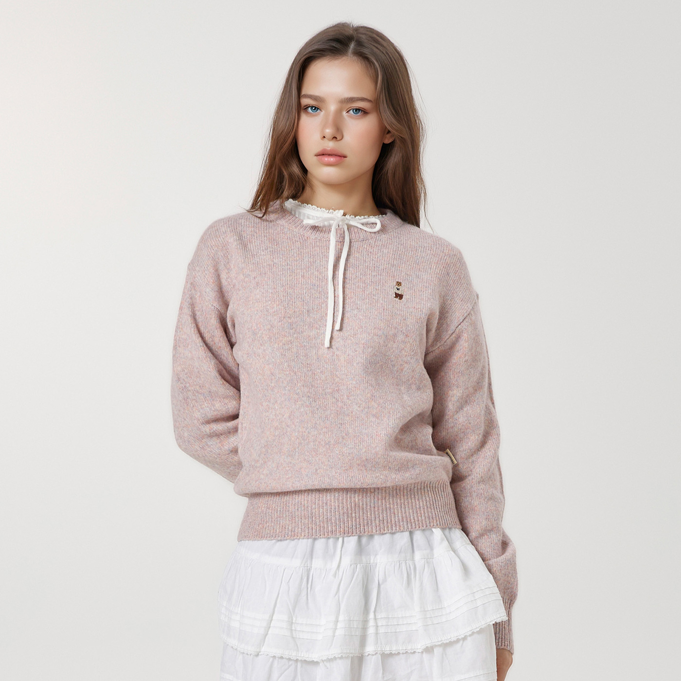 韩国直邮WHO.A.U女士毛衣针织衫