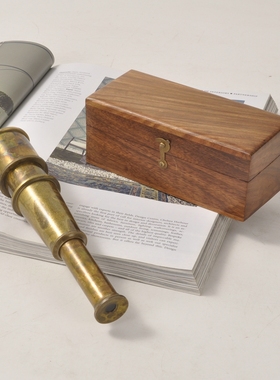 装饰摆件欧美古典风书房办公室