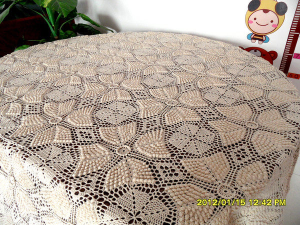纯手工钩针钩花编织镂空重工床盖欧美复古zakka窗帘多尺寸米|