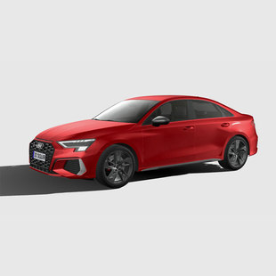 270.奥迪 S3 Sedan 2021 3D模型 FBX汽车模型