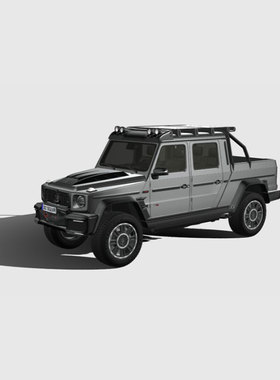 325.巴博斯 800 Adventure XLP 2020 3D模型 FBX汽车模型文件