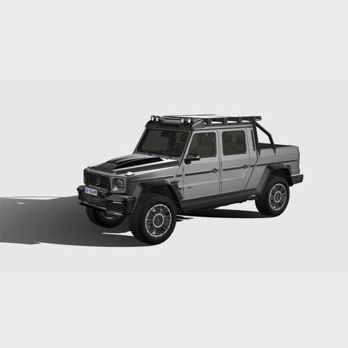 325.巴博斯 800 Adventure XLP 2020 3D模型 FBX汽车模型文件