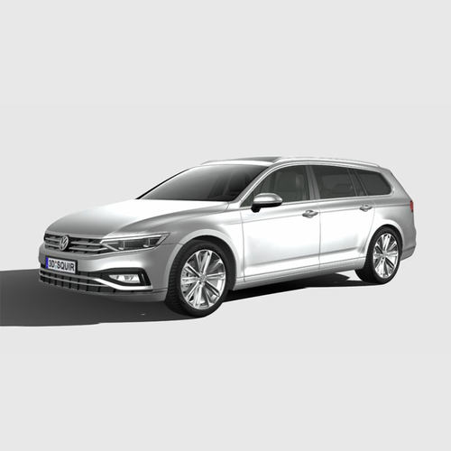 274.大众帕萨特 Variant 2020 3D模型 FBX汽车模型