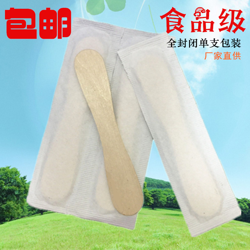 冰勺雪糕勺diy冰棒棍手工材料