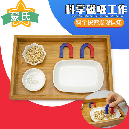 蒙氏教具科学探索手眼协调幼儿园
