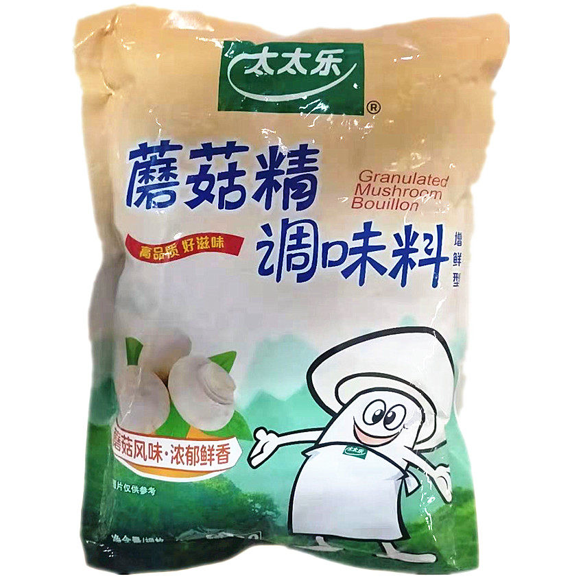 太太乐蘑菇精400袋炒菌菇煲汤香浓鸡精味精调料调味品商用菌汤粉
