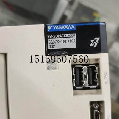 议价SGD7S-180A10A002七代2kw驱动货保修实拍议价出t现货议价