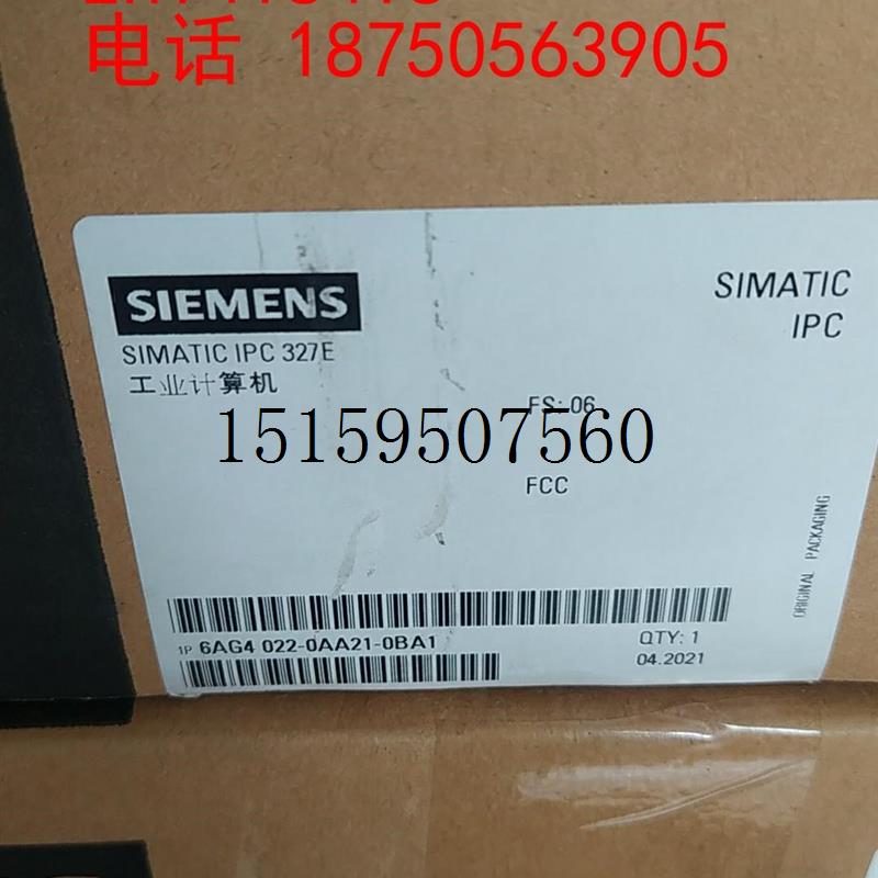 议价6AG4022-0AA21-0BA1西门子工业计算机现货议价