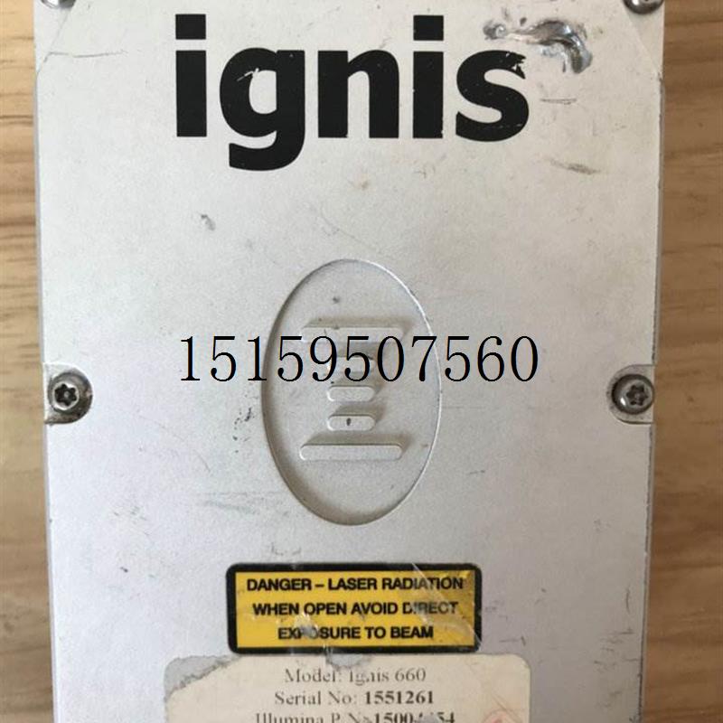 议价原装 ignis 660/GEM FS激光量子仪实物如图议价询现货议价