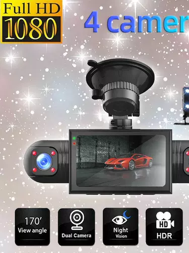 Регистратор, крутящийся объектив, парковочная стойка, монитор, 360 градусов