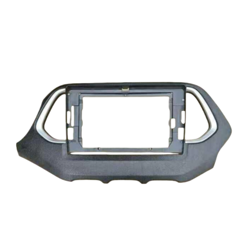 15-17款10寸广汽传祺GS4大屏导航面框架面板中控改装支架外框