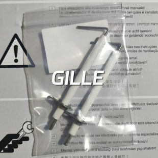 博世盖世7000进口新欧洲之星壁挂炉点火针感应电极燃气火花塞配件