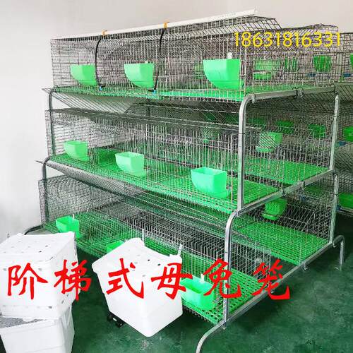 兔笼9位加粗加密免清粪