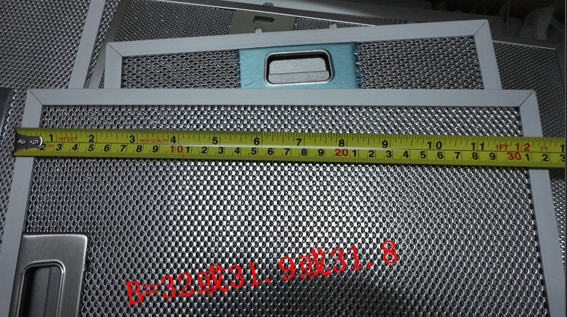 适用凯特CATA抽油烟机过滤网electrolux伊莱克斯烟机过滤网配件