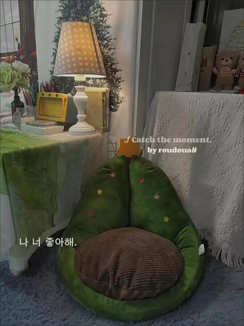 办公室久坐靠垫坐垫一体椅子座垫学生座椅宿舍地上屁股垫子懒人垫