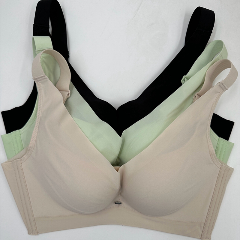 闺蜜私语光面无钢圈莫代尔调整型