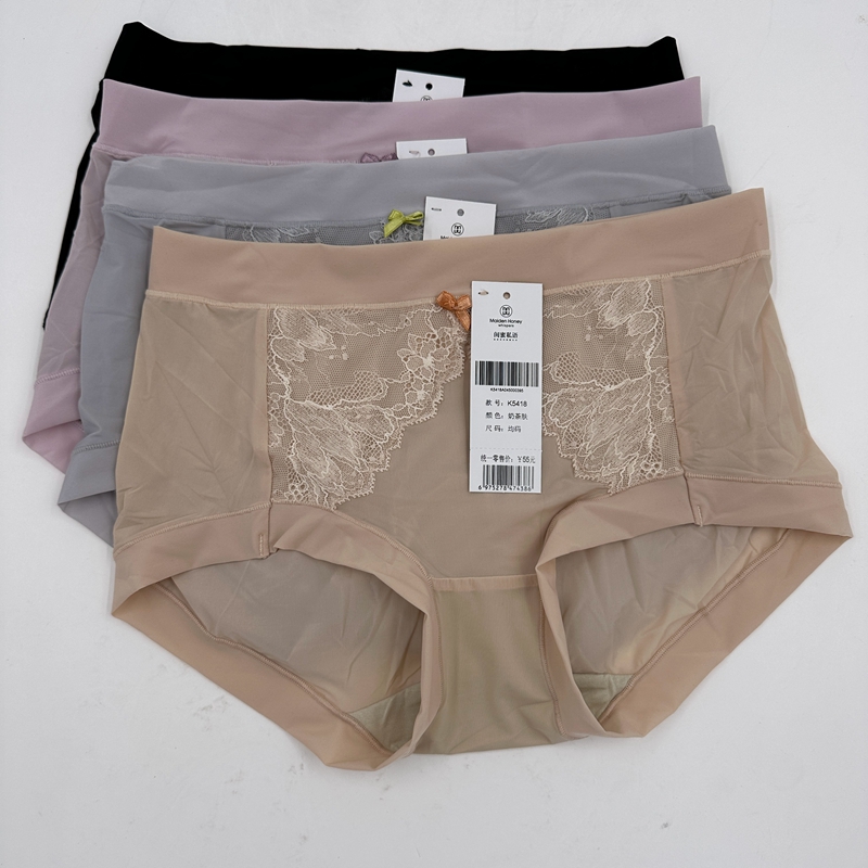 闺蜜私语网纱透气性感女士内裤