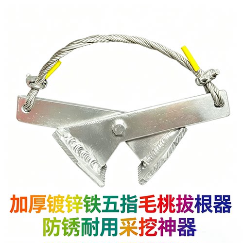 拔五指毛桃神器农用工具（千斤拔）夹子