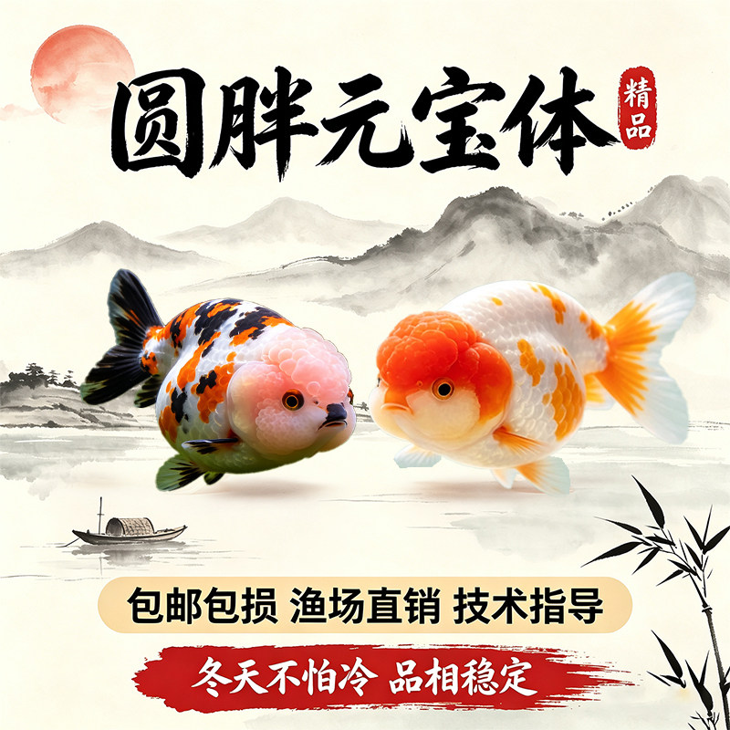 兰寿精品国粹纯种好养耐活观赏鱼
