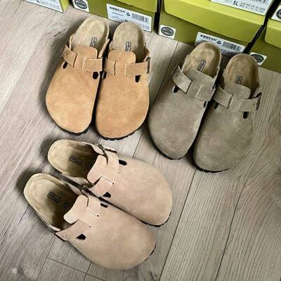 KHHUGG休闲厚底百搭防水包头拖