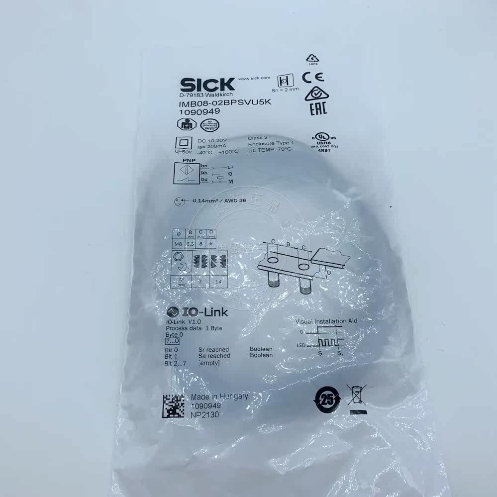 接近开关IMB08-02BPSVU5K特价