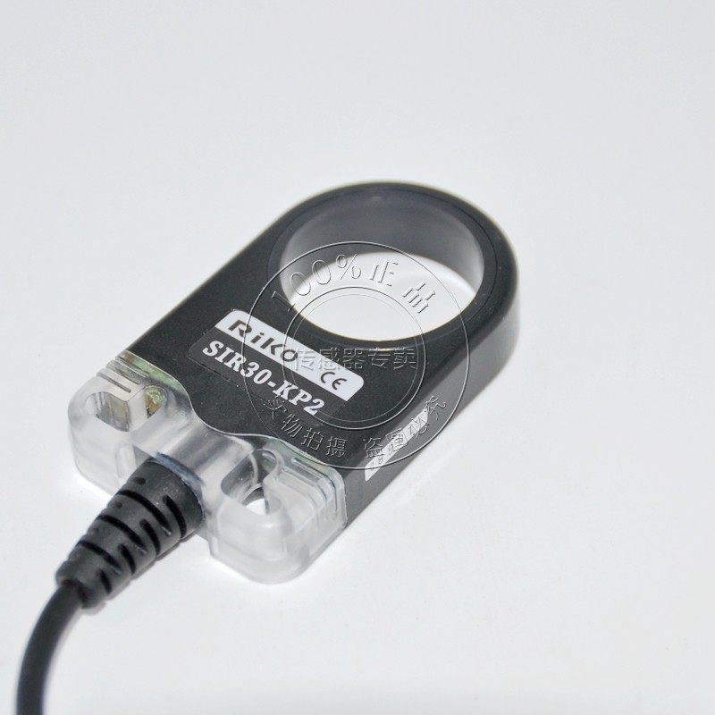 【原装正品】RIKO 穿孔式接近开关 SIR30-KP2 孔径：Φ30MM