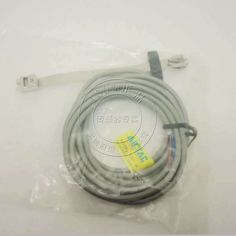 原装正品亚德客磁性开关+绑带组合CS1-M-020-S16气缸配件已停产