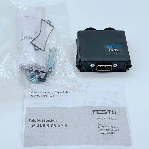 【原装正品】FESOT 费仕托 FBS-SUB-9-GS-DP-B 订货号 532216