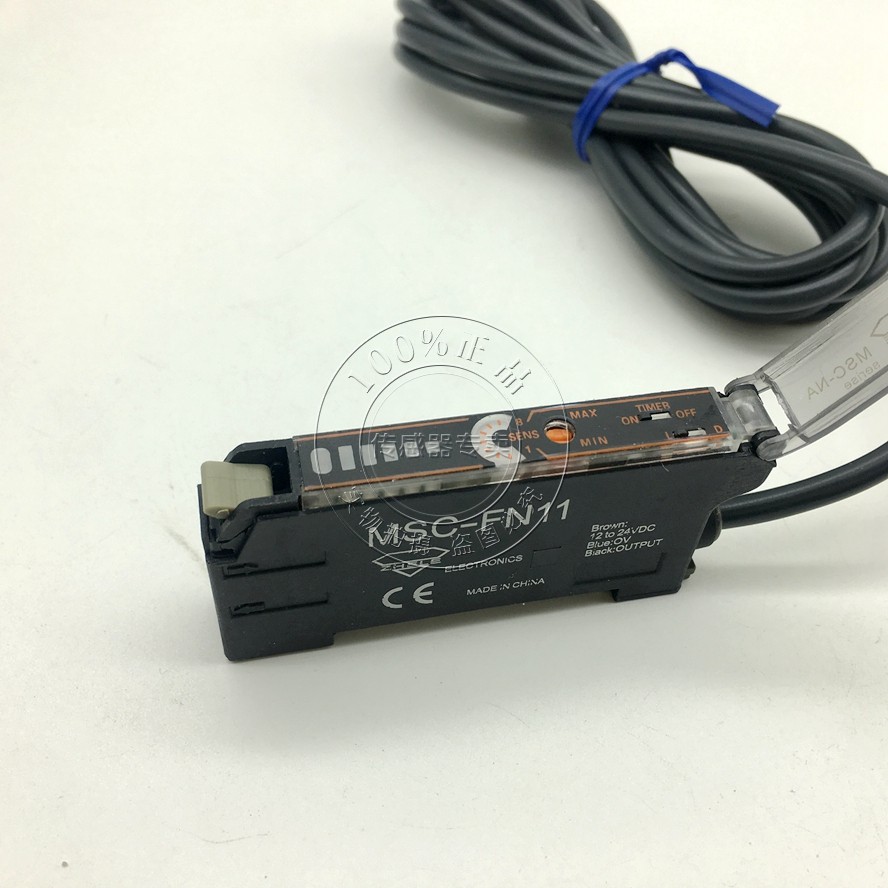 原装正品 ZHELE 光纤传感器 MSC-FN11质保2年特价