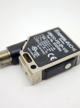 【原装正品】倍加福P+F 超声波传感器 UB800-F12P-EP-V15