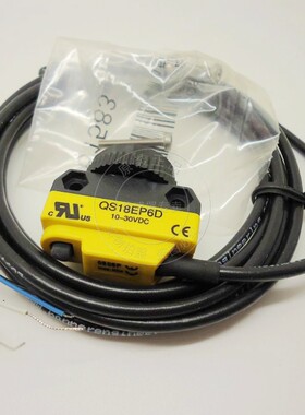 【原装正品】美国BANNER邦纳光电开关 QS18EP6D 实体店铺