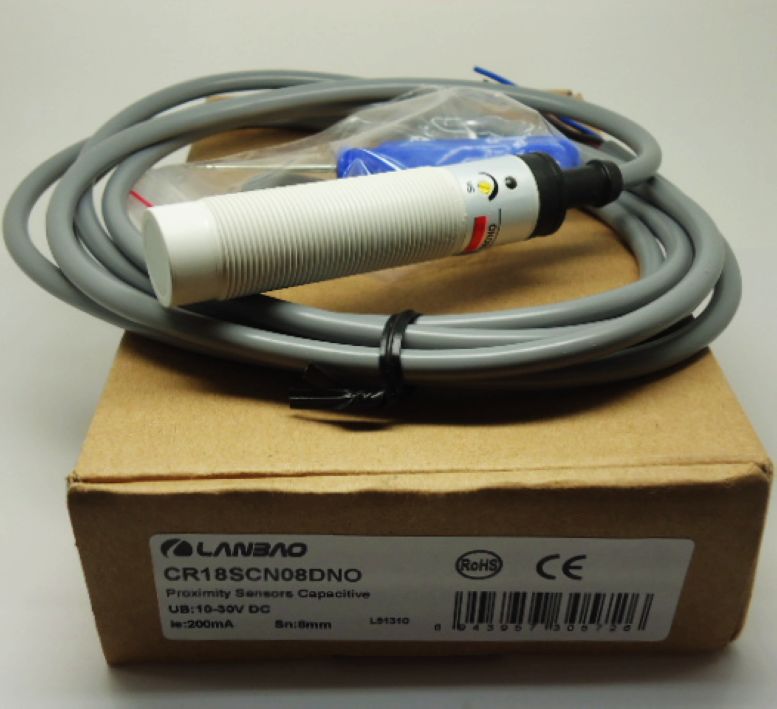 原装正品 兰宝 LANBAO 电容式接近开关 CR18SCN08DNO