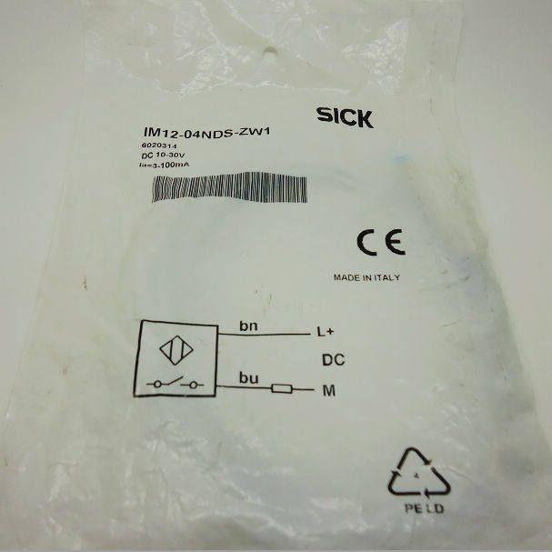 【正品原装】 德国西克 SICK 接近开关 IM12-04NDS-ZW1 特价销售