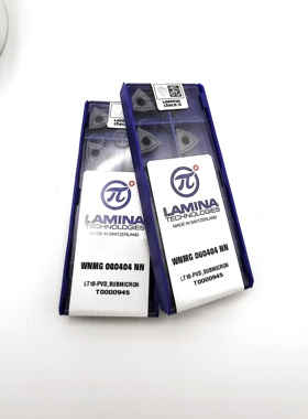 瑞士林芈娜WNMG080404NNLT10 WNMG080408NN WNMG060404车刀片桃型