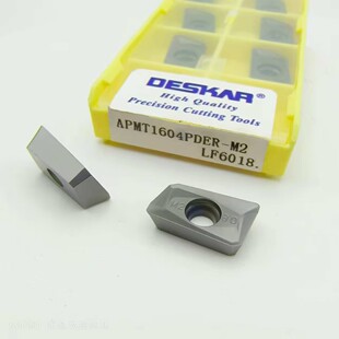 DESKAR数控铣刀片APMT1135 APMT1604 RPMW1003 RCMT0602MO R4 R6