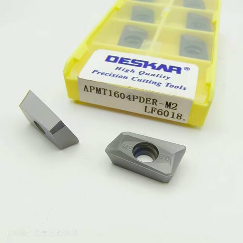 DESKAR数控铣刀片APMT1135 APMT1604 RPMW1003 RCMT0602MO R4 R6