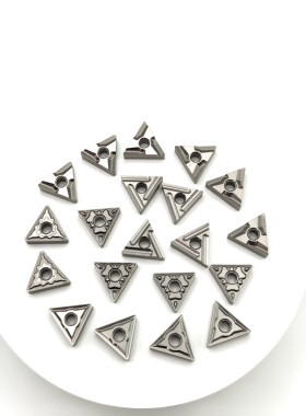 三角60度金属陶瓷车刀片TNMG160404HQ TNMG160408MS NS350 MT