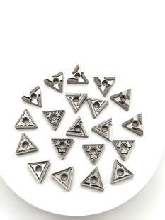 三角60度金属陶瓷车刀片TNMG160404HQ TNMG160408MS NS350 MT