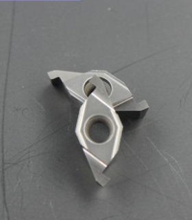 端面槽刀片割槽刀粒FVC1604R数控内孔端面切槽刀金属陶瓷端面槽