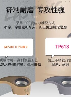 内孔槽刀逗号小内孔深槽割刀数控切刀镗孔逗号刀片挖槽刀杆MB05GR