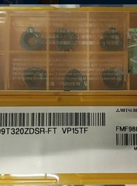 三菱铣刀片JDMW09T320ZDSR-FT VP15TF JDMW120420ZDSR-FT VP15TF