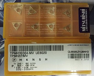 三菱车刀片数控刀片TPMH090204-MV UE6020 TPMH110304-MV UE6020