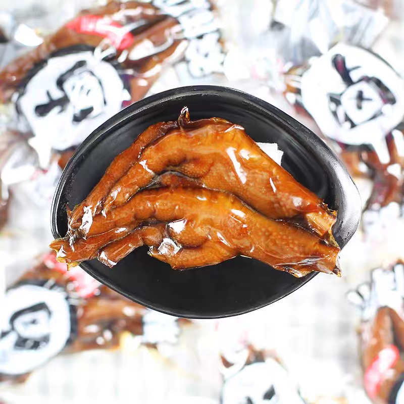 钱家香卤双凤爪散装老汤卤制鲜香醇厚朋友聚会分享解馋卤味