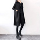 百搭宽松中长款 2026加大码 无袖 韩版 坎肩外套马夹 潮牛仔马甲女春季