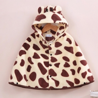 Cape pour enfant en toison - Ref 2154173 Image 4